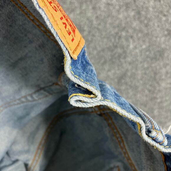 Levi’s Men's Jeans 550 Blue W32 L34 Classic Fit Rugged Workwear Cowboy - Picture 7 of 9